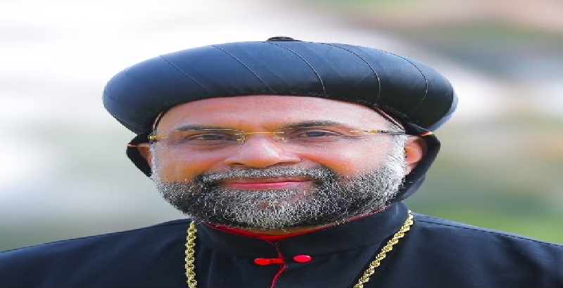 യാക്കോബായ സഭയ്ക്ക് തിരുവനന്തപുരം മേഖല, മാർ തെയോഫിലോസ് 15 ന് സ്ഥാനമേൽക്കും