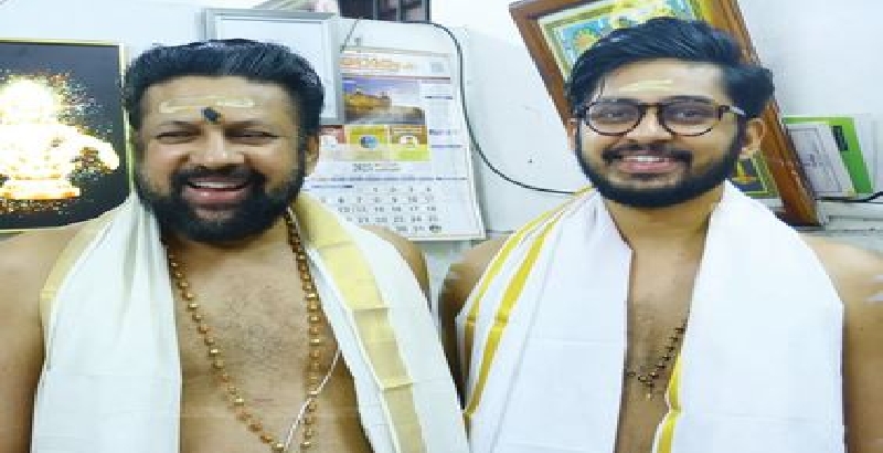 'ശബരിമല തന്ത്രിസ്ഥാനത്ത് നിന്ന് മാറ്റണം, മകനെ നിയമിക്കണം'; ദേവസ്വം ബോര്‍ഡിന് കണ്ഠരര് രാജീവരുടെ കത്ത്