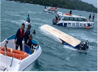 വിയറ്റ്നാമിൽ അപകടത്തിൽപ്പെട്ട സ്പീഡ് ബോട്ടിൽ മലയാളികളും, മരിച്ചവരിലേറെയും തമിഴ്നാട്ടുകാർ