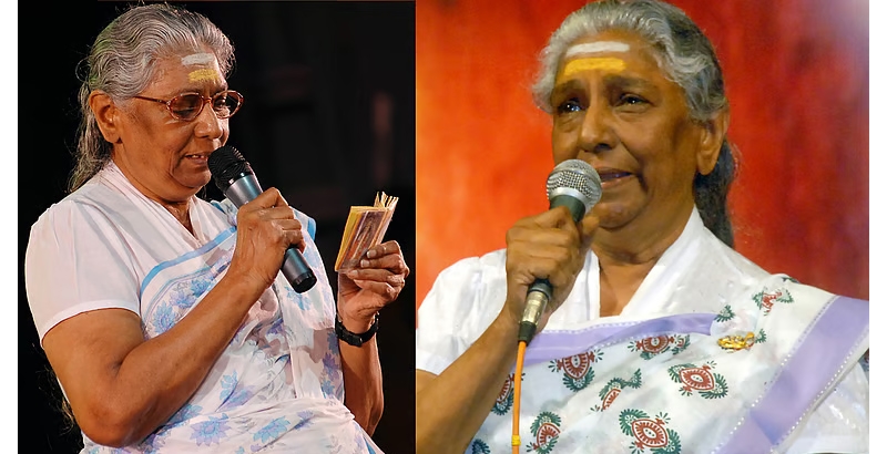 തലമുറകളെ താരാട്ടിയ സ്വരം നിശ്ശബ്ദമായി; ഗായിക എസ്. ജാനകി അന്തരിച്ചു