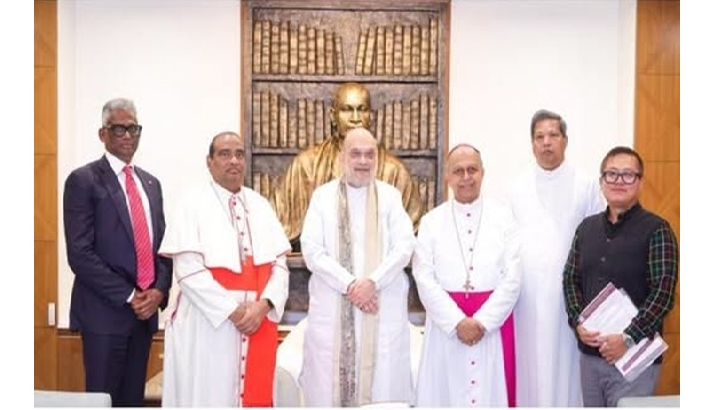 എഫ്‌സിആർഎ ഭേദഗതി മുൻകാല പ്രാബല്യത്തോടെ നടപ്പാക്കില്ല; സഭാ നേതാക്കൾക്ക് അമിത് ഷായുടെ ഉറപ്പ്