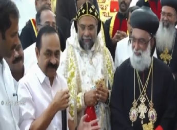 മോര്‍ തെയോഫിലോസ് മേഖലാ മെത്രാപ്പോലീത്തായായി സ്ഥാനമേറ്റു