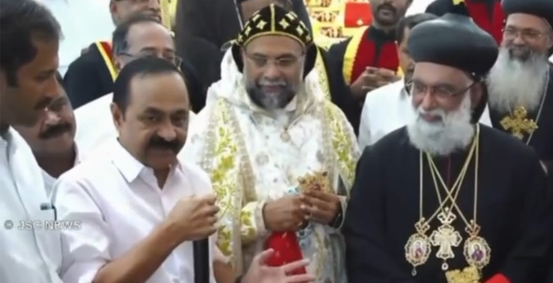 മോര്‍ തെയോഫിലോസ് മേഖലാ മെത്രാപ്പോലീത്തായായി സ്ഥാനമേറ്റു