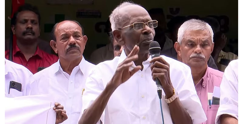 വനംവകുപ്പ് ഉദ്യോഗസ്ഥര്‍ക്കെതിരെ എം.എം. മണിയുടെ വിവാദ പരാമര്‍ശം; 'മര്യാദയ്ക്ക് നിന്നില്ലെങ്കില്‍ തിരിച്ചടിക്കും'