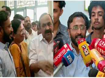 പരാതികളറിയിച്ചു, തീരുമാനം സർക്കാരിന്റേത്; മുഖ്യമന്ത്രിയുമായുള്ള കൂടിക്കാഴ്ചയ്ക്ക് ശേഷം കെ.എസ്.യു പ്രസിഡ‍ന്റ്