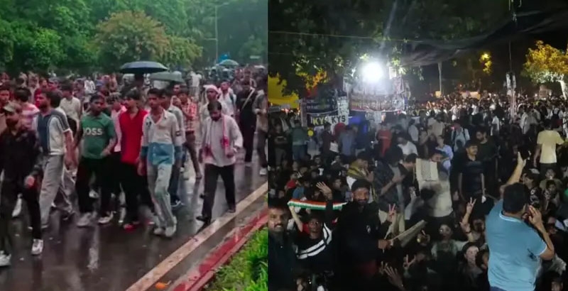 നദ്ദയുമായുള്ള ചർച്ച ഫലമുണ്ടാക്കിയില്ല; സമരം വീണ്ടും ശക്തമാക്കി സിജെപി, 'ഇനി മന്ത്രിമാർ നേരിട്ടുവരണം'