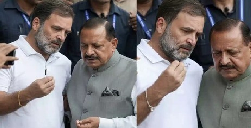 രാഹുൽ ആദ്യം ആവശ്യപ്പെട്ടത് ചർച്ച, പിന്നീട് രാജി ആവശ്യത്തിലേക്ക് നിലപാട് മാറ്റി: ജിതേന്ദ്ര സിം​ഗ്