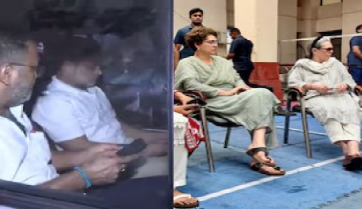 രാഹുലിനെയും പ്രിയങ്കയെയും വിട്ടയച്ചു: സമരത്തിൽ നിന്ന് പിന്നോട്ടില്ലെന്ന് പ്രിയങ്ക ഗാന്ധി രാഹുലിനെയും പ്രിയങ്കയെയും വിട്ടയച്ചു: സമരത്തിൽ നിന്ന് പിന്നോട്ടില്ലെന്ന് പ്രിയങ്ക ഗാന്ധി