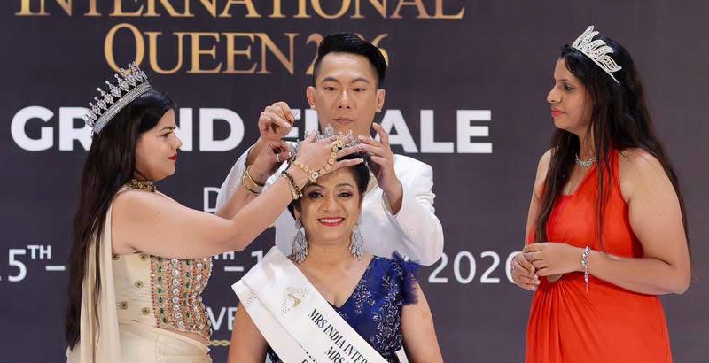 മിസിസ് ഇന്ത്യ ഇന്റര്‍നാഷണല്‍ ക്വീന്‍ 2026ല്‍ കോട്ടയം സ്വദേശിനി ഡോ. ആലീസ് മാത്യുവിന് ഇരട്ട നേട്ടം