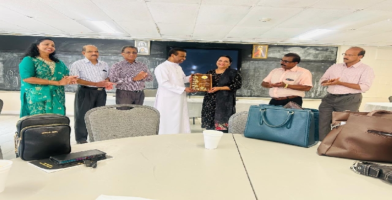 ലിസി ഫെർണാണ്ടസിന് എസ്എംസിസി ഷിക്കാഗോയുടെ ഊഷ്മള സ്വീകരണം