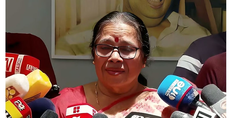 വ്യാജവാര്‍ത്തകളില്‍ മനംനൊന്ത് പി.കെ. ശ്രീമതി; നിയമനടപടിയും മാനനഷ്ടക്കേസും പ്രഖ്യാപിച്ചു