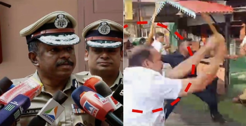 രക്ഷാപ്രവർത്തന കേസിൽ സസ്പെൻഷൻ; എം.ആർ അജിത്കുമാറിനെ കൈവിട്ട് യുഡിഎഫ് സർക്കാരും