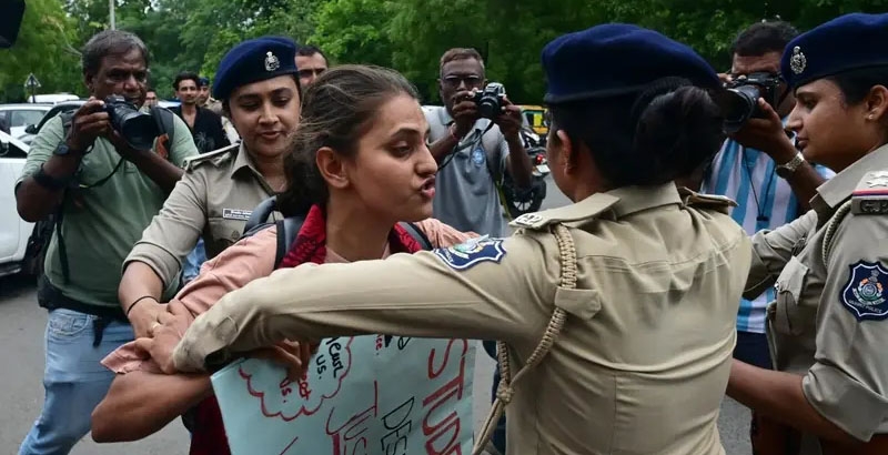 സിജെപി പ്രതിഷേധക്കാരുടെ പാസ്‌പോർട്ട് റദ്ദാക്കുമെന്ന പ്രചാരണം തെറ്റെന്ന് ഡൽഹി പൊലീസ്