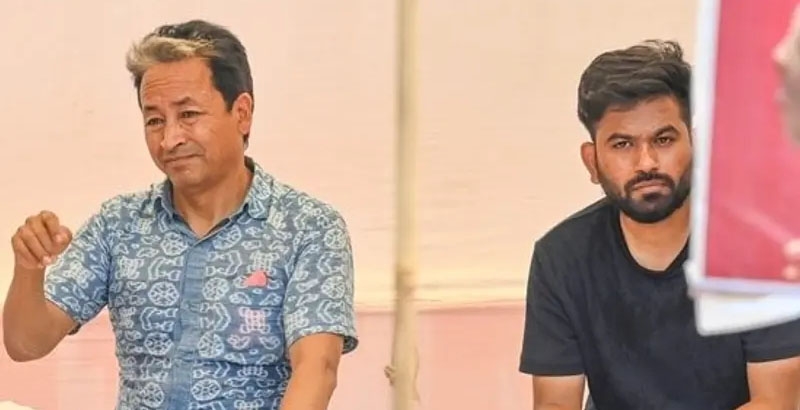 വാങ്ചുക് ഉപവാസം അവസാനിപ്പിച്ചു; ധർമേന്ദ്ര പ്രധാൻ രാജിവയ്ക്കുംവരെ സമരം തുടരുമെന്ന് സിജെപി