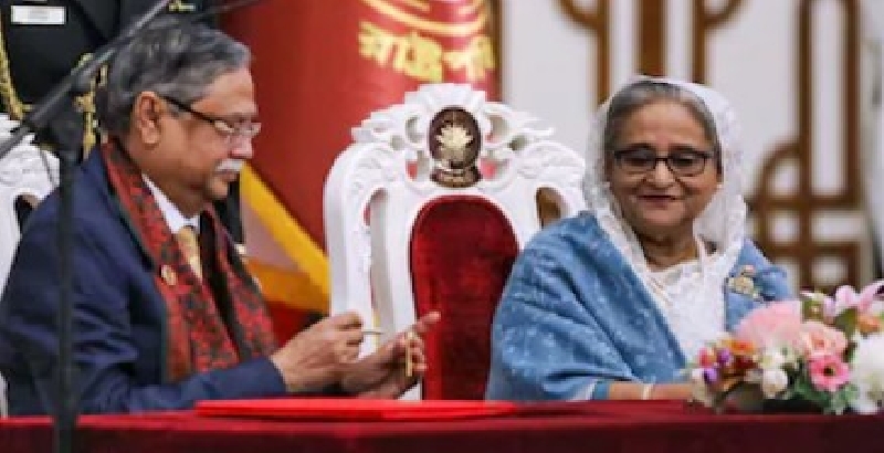 മുഹമ്മദ് ഷഹാബുദ്ദീൻ ബംഗ്ലാദേശ് പ്രസിഡൻ്റ് പദം ഒഴിഞ്ഞു; അപ്രതീക്ഷിത രാജി ഷെയ്ഖ് ഹസീന മടങ്ങിവരാനിരിക്കെ