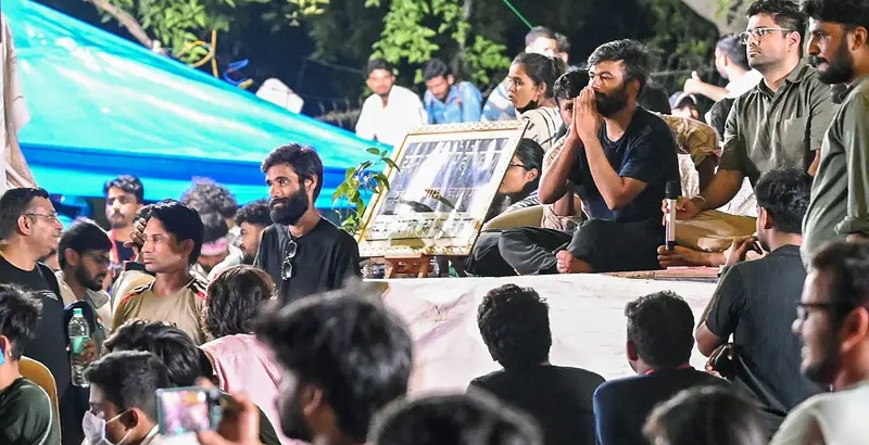 ധർമേന്ദ്ര പ്രധാൻ രാജിവെക്കില്ലെങ്കിൽ കടുത്ത തീരുമാനം; മുന്നറിയിപ്പുമായി സിജെപി