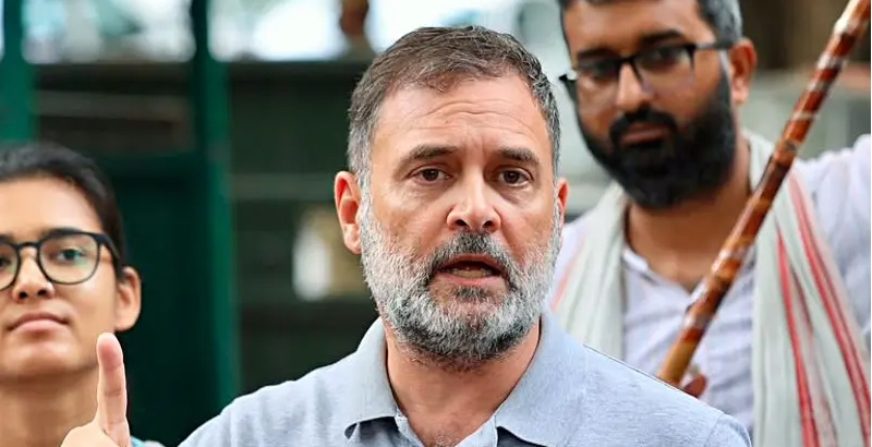വിദ്യാര്‍ഥികള്‍ക്കെതിരായ അക്രമത്തിന് ഉത്തരവാദി അമിത് ഷാ; പെല്ലറ്റ് ഗണ്‍ പ്രയോഗം പാര്‍ലമെന്റില്‍ ഉന്നയിക്കുമെന്നും രാഹുല്‍ ഗാന്ധി
