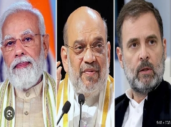ഇനി പ്രതിപക്ഷത്തിന്റെ ഊഴം; മോദിക്കും അമിത് ഷായ്ക്കുമെതിരേ രാഹുൽ, മോദി മാപ്പ് പറയണമെന്ന് ആവശ്യം