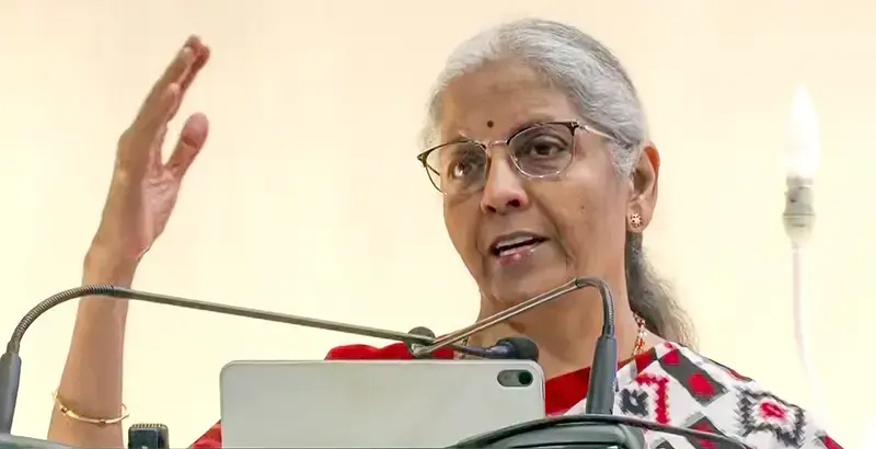 'പ്രതിഷേധം തടഞ്ഞില്ല, അനുമതി നല്‍കിയിരുന്നു': വിദ്യാര്‍ഥി സമരത്തില്‍ ആദ്യ പ്രതികരണവുമായി നിര്‍മല സീതാരാമന്‍