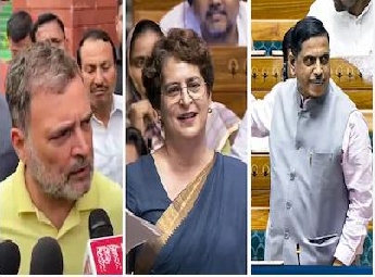 കൂട്ടബലാത്സം​ഗം ചെയ്തവരെ രക്ഷപെടുത്തിയ ആൾ; പുതിയ വിദ്യാഭ്യാസ മന്ത്രിക്കെതിരേ ആഞ്ഞടിച്ച് പ്രിയങ്കയും രാഹുലും