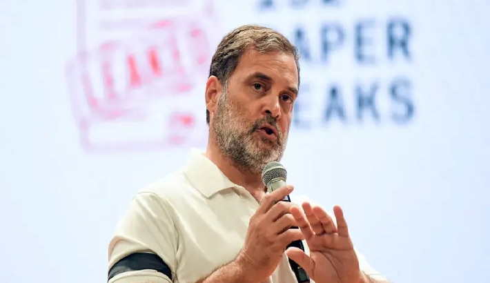 'ബലാത്സംഗ പ്രതികളെ സംരക്ഷിക്കുന്നയാളെ വിദ്യാഭ്യാസ മന്ത്രിയാക്കി'; പ്രഹ്ലാദ് ജോഷിക്കെതിരെ രാഹുൽ ഗാന്ധിയുടെ രൂക്ഷ വിമർശനം