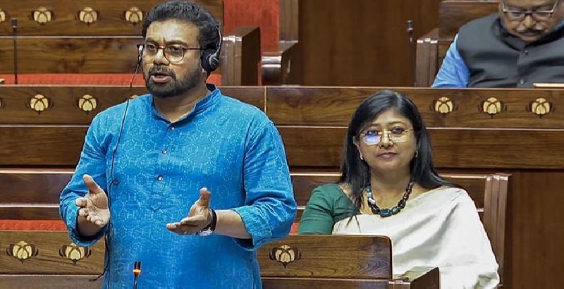 സിപിഎം ഓഫീസില്‍ ഡല്‍ഹി പൊലീസ് കയറിയതിനെ രാജ്യസഭയില്‍ ചോദ്യം ചെയ്‌ത് ജോണ്‍ ബ്രിട്ടാസ്; വിദ്യാര്‍ഥി വേട്ടക്കെതിരെ പാര്‍ലമെൻ്റില്‍ പ്രതിപക്ഷ ബഹളം
