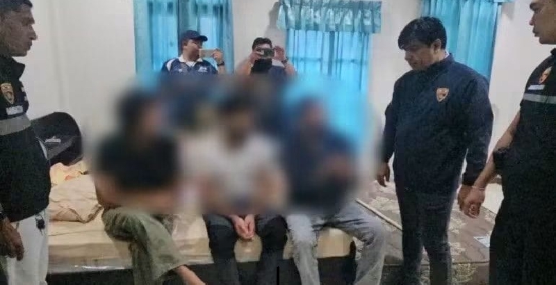 തായ്‌ലൻഡിൽ ടൂറിനെത്തിയ മൂന്ന് ഇന്ത്യക്കാരെ തട്ടിക്കൊണ്ടുപോയി ക്രൂരമായി പീഡിപ്പിച്ചു