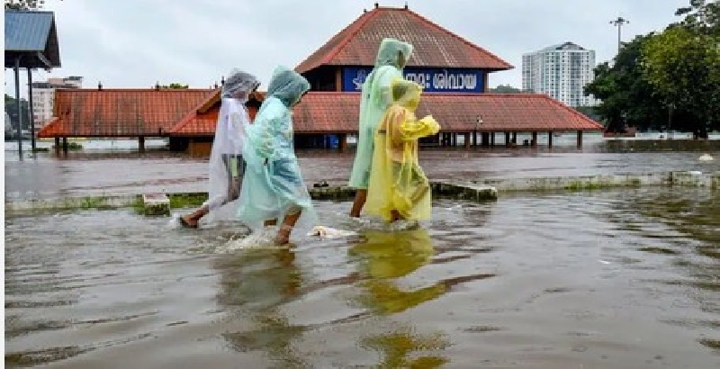 മഴക്കെടുതി: കേരളത്തിൽ 25 പേർക്ക് ജീവൻ നഷ്ടപ്പെട്ടു, 52 വീ‌ടുകൾ പൂർണമായി തകർന്നു