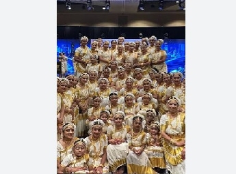 ഒരു വേദിയിൽ രണ്ട് ​ഗിന്നസ് റെക്കോർഡുകൾ; ചരിത്രമായി ഫൊക്കാന കൺവെൻഷൻ