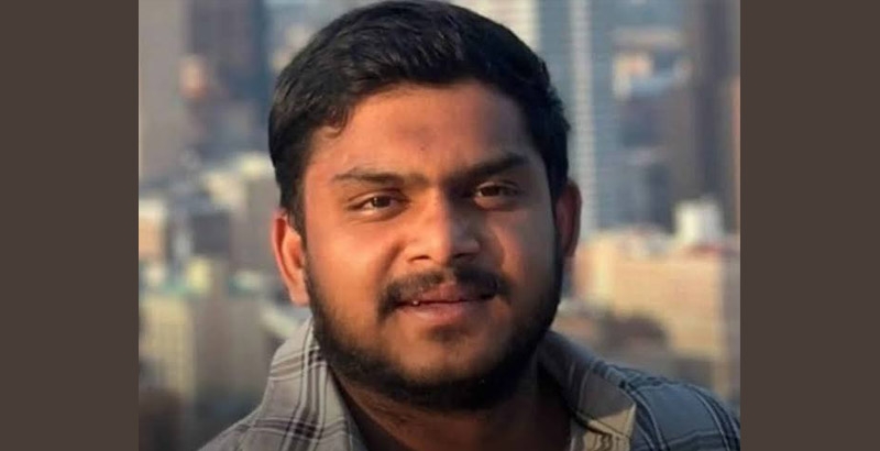 അമേരിക്കയിൽ വാഹനാപകടത്തിൽ ആന്ധ്ര സ്വദേശിയായ 26കാരൻ മരിച്ചു