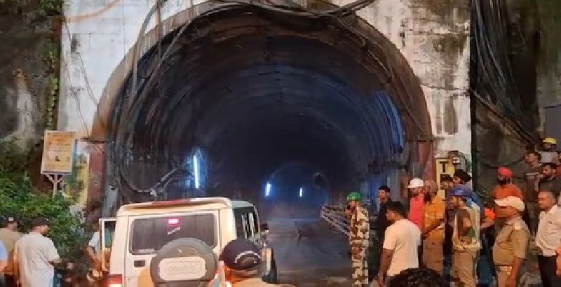 ഉത്തരാഖണ്ഡിൽ വീണ്ടും തുരങ്ക ദുരന്തം: നിർമാണത്തിലിരുന്ന തുരങ്കത്തിൽ കുടുങ്ങിയ 7 തൊഴിലാളികൾ മരിച്ചു, 2 പേർ കുടുങ്ങിയ നിലയിൽ