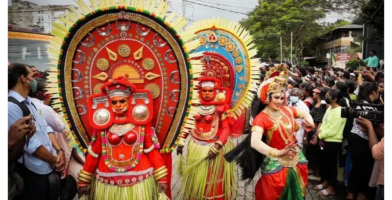 അത്തം പിറന്നു; ഓണവരവറിയിച്ച് ഇന്ന് തൃപ്പൂണിത്തുറ അത്തച്ചമയ ഘോഷയാത്ര