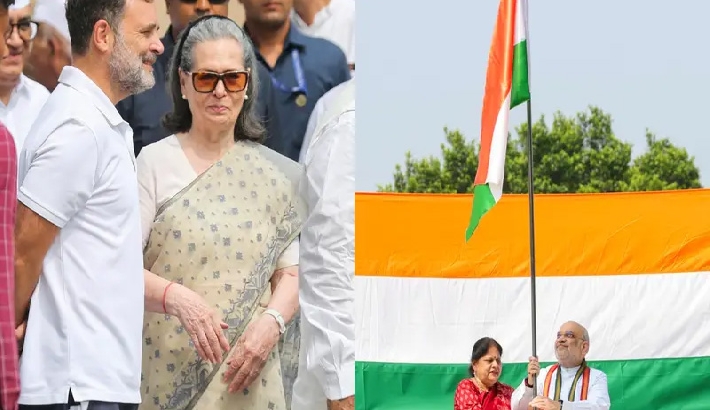 'ഈ പാപം രാജ്യം ഒരിക്കലും പൊറുക്കില്ല'; വന്ദേമാതരം വിവാദത്തിൽ സോണിയയ്ക്കെതിരെ അമിത് ഷാ 'ഈ പാപം രാജ്യം ഒരിക്കലും പൊറുക്കില്ല'; വന്ദേമാതരം വിവാദത്തിൽ സോണിയയ്ക്കെതിരെ അമിത് ഷാ