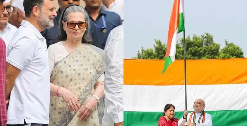 'ഈ പാപം രാജ്യം ഒരിക്കലും പൊറുക്കില്ല'; വന്ദേമാതരം വിവാദത്തിൽ സോണിയയ്‌ക്കെതിരെ അമിത് ഷാ