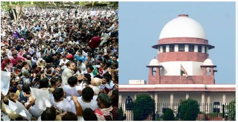 വിദ്യാർത്ഥി പ്രക്ഷോഭങ്ങളിലെ കേസുകൾ സുപ്രീം കോടതി റദ്ദാക്കി; സെപ്റ്റംബര്‍ അഞ്ചിന്റെ മാര്‍ച്ച് സിജെപി പിന്‍വലിച്ചു