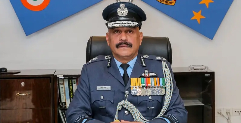 രാമക്ഷേത്ര ട്രസ്റ്റിന് ആദ്യ സി ഇ ഒ റെഡി; റിട്ടയേര്‍ഡ് എയര്‍ മാര്‍ഷല്‍ ജിതേന്ദ്ര മിശ്ര