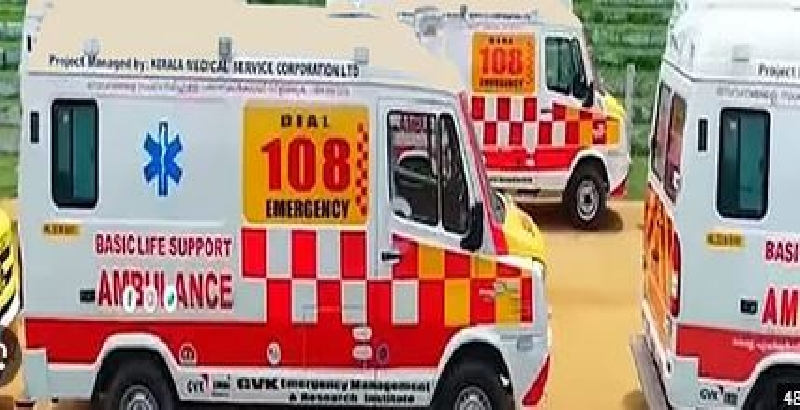 108 ആംബുലന്‍സ് ജീവനക്കാര്‍ സമരം പിന്‍വലിച്ചു; തീരുമാനം മന്ത്രി ബിന്ദു കൃഷ്ണയുമായി നടത്തിയ ചര്‍ച്ചയിൽ