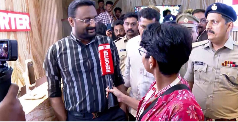 അനധികൃത വിദേശമദ്യ ശേഖരം; ആന്റോ അഗസ്റ്റിൻ അറസ്റ്റിൽ, പിടിച്ചെടുത്തത് 67 ലിറ്റർ മദ്യം