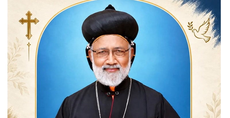 മൂവാറ്റുപുഴ രൂപതയുടെ മുന്‍ അധ്യക്ഷന്‍ ഡോ. എബ്രഹാം മാര്‍ ജൂലിയോസ് കാലം ചെയ്തു