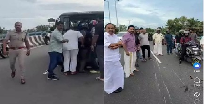 അപകടത്തിൽപ്പെട്ട യുവാവിന് രക്ഷകനായി വി ഡി സതീശൻ; പൈലറ്റ് വാഹനത്തിൽ ആശുപത്രിയിലെത്തിച്ചു