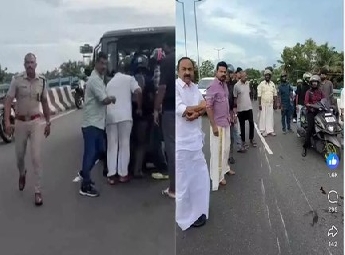 അപകടത്തിൽപ്പെട്ട യുവാവിന് രക്ഷകനായി വി ഡി സതീശൻ; പൈലറ്റ് വാഹനത്തിൽ ആശുപത്രിയിലെത്തിച്ചു