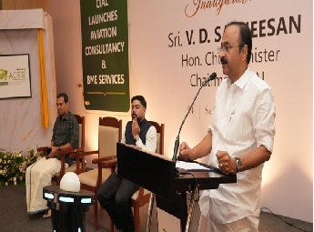 സിയാലിന്റെ അനുഭവ സമ്പത്ത് പുതിയ മേഖലകളിലേയ്ക്ക് ഉപയുക്തമാക്കും: മുഖ്യമന്ത്രി