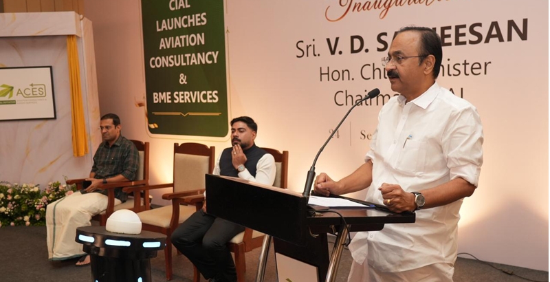 സിയാലിന്റെ അനുഭവ സമ്പത്ത് പുതിയ മേഖലകളിലേയ്ക്ക് ഉപയുക്തമാക്കും: മുഖ്യമന്ത്രി