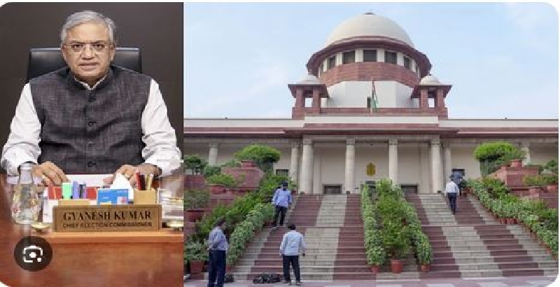 'ആ ഫോം ഞങ്ങളറിഞ്ഞ് മാറ്റിയതല്ല', ഗ്യാനേഷ്‌ കുമാറിനെതിരെ ഇലക്ഷൻ കമ്മീഷണർമാരുടെ വൻ വെളിപ്പെടുത്തൽ, കേന്ദ്രത്തിനും കമ്മീഷനും സുപ്രീം കോടതിയുടെ നോട്ടീസ്