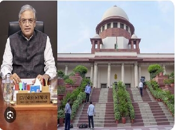 'ആ ഫോം ഞങ്ങളറിഞ്ഞ് മാറ്റിയതല്ല', ഗ്യാനേഷ്‌ കുമാറിനെതിരെ ഇലക്ഷൻ കമ്മീഷണർമാരുടെ വൻ വെളിപ്പെടുത്തൽ, കേന്ദ്രത്തിനും കമ്മീഷനും സുപ്രീം കോടതിയുടെ നോട്ടീസ്