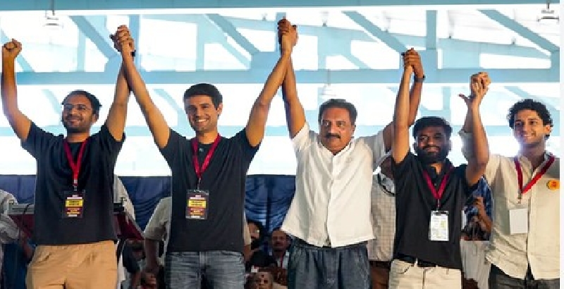 ബംഗളൂരുവിൽ സിജെപി പ്രതിഷേധത്തിൽ പ്രകാശ് രാജും ധ്രുവ് റാഠിയും; എസ്ഐആർ റദ്ദാക്കണമെന്നും ​ഗ്യാനേഷ് കുമാർ രാജിവയ്ക്കണമെന്നും ആവശ്യം