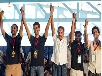 ബംഗളൂരുവിൽ സിജെപി പ്രതിഷേധത്തിൽ പ്രകാശ് രാജും ധ്രുവ് റാഠിയും; എസ്ഐആർ റദ്ദാക്കണമെന്നും ​ഗ്യാനേഷ് കുമാർ രാജിവയ്ക്കണമെന്നും ആവശ്യം