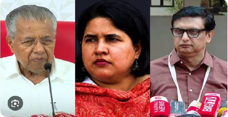 മാസപ്പടി കേസ്: പിണറായി വിജയനും വീണയ്ക്കും മുഹമ്മദ് റിയാസിനുമെതിരെ എഫ്ഐആർ രജിസ്റ്റർ ചെയ്യാൻ ഹൈക്കോടതി ഉത്തരവ്