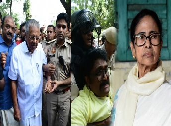 ഡൽഹിയിൽ പ്രതിഷേധം തടഞ്ഞ് പൊലീസ്; മമത ബാനർജിയും പിണറായി വിജയനും ഉൾപ്പെടെ പ്രതിപക്ഷ നേതാക്കൾ കസ്റ്റഡിയിൽ