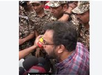 ജോൺ​ ബ്രിട്ടാസിനെ കസ്റ്റഡിയിലെടുത്ത ശേഷം വഴിയിലിറക്കിവിട്ടു, പൊലീസ് ക്രൂരമായി മർദ്ദിച്ചെന്ന് എംപി